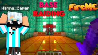 How I Raided 10+ Bases On The First Day Of FIRE MC | @PSD1 Server | FIRE MC SEASON 4