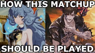 GBVS How The Belial VS Ferry Matchup Should Be Played - Granblue Fantasy Versus