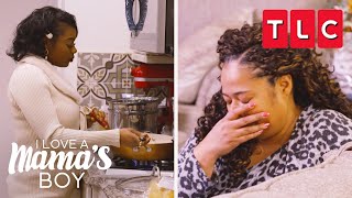 Dia Is Not Impressed with Nylah's Cooking Skills | I Love a Mama's Boy | TLC