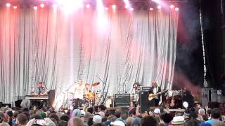 Future Islands "Balance" 2015-07-31 Hinterland Music Festival St  Charles, IA