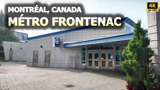 [4K] Exploring Metro Frontenac with Uncle Wong / Visite de la station Frontenac avec Oncle Wong