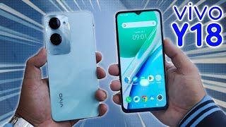 New Vivo Y18 2024 Unboxing Full Specs  Budget Gaming Phone