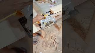 Few people know about this hack 🤫 #woodworking #ideas #hack #circularsaw #shorts #trending