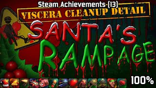 Viscera Cleanup Detail: Santa's Rampage | Steam Achievements (13), 100%