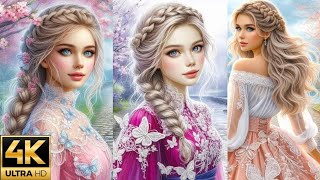 Witness the Magic | AI-Generated Russian Beauty |