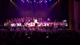 Alex VanTrue, Cristina Lopes, Orquestra da SFUA - Barcelona (Freddie Mercury, Montserrat Caballe)