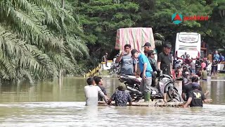 Achmad Marzuki Tinjau Langsung Banjir di Aceh Tamiang