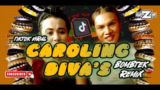 NEW BUDOTS BOMBTEK REMIX 2023 🔥 CAROLING DIVA'S | TIKTOK VIRAL | DJ TAMZKIE REMIX ✅ CHRISTMAS SONGS