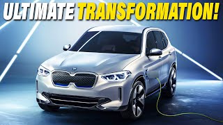 You Need to Witness: The Ultimate Electric Transformation of BMW!