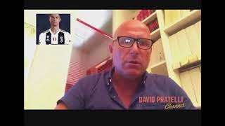 DAVID PRATELLI E LA DICHIARAZIONE  DI MAROTTA SU CRISTIANO RONALDO