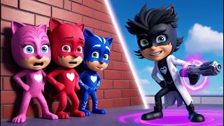 Oh No, What Happened To Catboy?! - Catboy's Life Story - PJ Masks 2D Animation