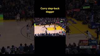 GSW VS POR: Steph Curry hits the step-back 3 late in the 4th quarter and give the Warriors the win…