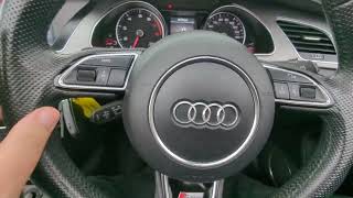 2014 Audi A5 2.0 TFSI S Line Special Edition Multitronic