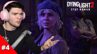 The Bazaar Is Kinda Bizarre!! - Dying Light 2 Lets Play Part 4