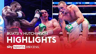 Buatsi DROPS Hutchinson twice on way to win 🔥 | HIGHLIGHTS