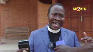 She Cranes players attended a thanksgiving mass at Namirembe Cathedral,