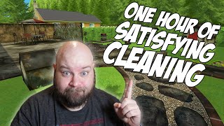 One hour of Power Washing Goodness! | Powerwash Simulator Pt2