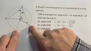 Circle Theorems 2