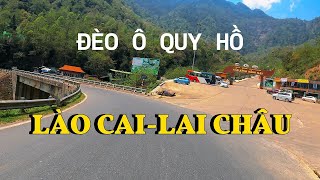 Tây Bắc T2: lái xe chinh phục đèo Ô Quy Hồ từ Sa Pa, Lào Cai đến Tam Đường, Lai Châu - Quốc Lộ 4D