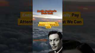 Manifest with Neville Goddard's Hack #shorts #world #manifestation