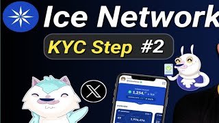 Ice Network KYC Step #2 - Ice Network Account Kyc Verification Completed