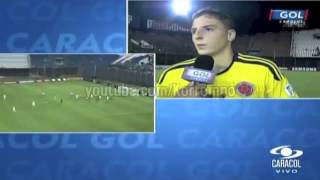 Declaraciones de Santiago Arias   Paraguay 1 Colombia 2 15102013