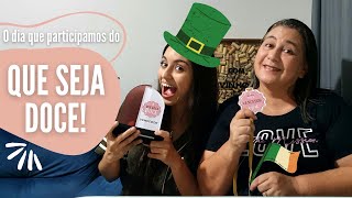 MINHA EXPERIÊNCIA NO QUE SEJA DOCE! | Carolinando!