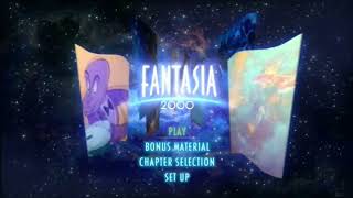 Fantasia 2000 (1999) - Dvd Menu Walkthrough