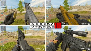 Modern Warfare 3 - All Reload & Inspect Animations