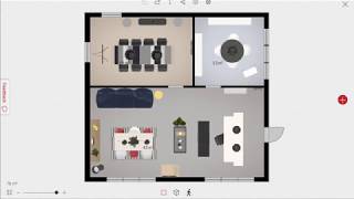 Furnish floor plans Roomle (Version 2.0)