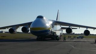 Antonov Design Bureau AN-124 Ruslan Takeoff!