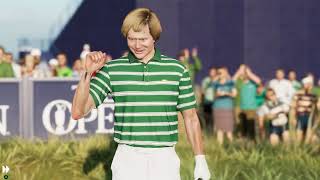 EA Sports the open with Jack