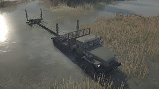 Spintires  Урал 4320-31 "поворотный роспуск"