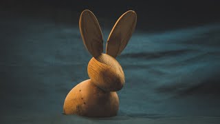 Wood turning a Rabbit | Beech