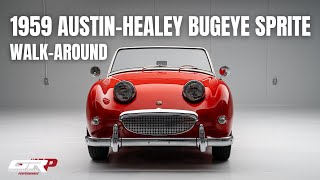 1959 Austin-Healey Bugeye Sprite - Walk-Around