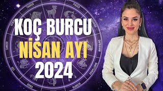 KOÇ BURCU NİSAN AYINDA NELER YAŞANACAK? #astrolog #hayriyetash #nisan2024