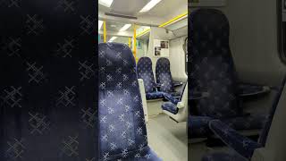 ON BORAD A ALSTOM SCOTRAIL CLASS 334008 TO BATHGATE FROM GLASGOW QUEEN STREET LOW LEVEL