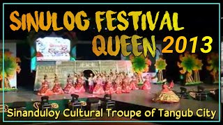 Sinulog Festival Queen 2013 - Sinanduloy Cultural Troupe of Tangub City (1st Runner-up)