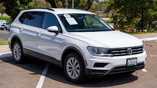 2018 Volkswagen Tiguan $17995