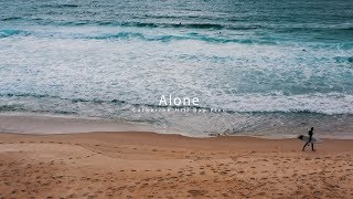 Alone at Catherine Hill Bay Cinematic via Aerial Drone 4k