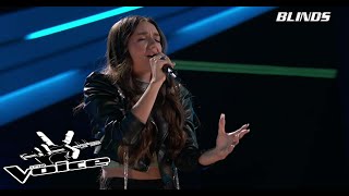 Maddi Jane - Escapism(RAYE) - The Voice 2024 - Blinds Auditions