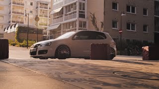 Stanced Volkswagen Golf V | 4K