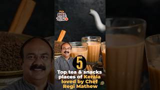 5 Favourite Eateries of Kerala ft.Chef Regi Mathew | #Slurrpapp #ChefLoves