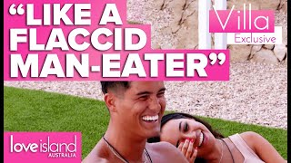 Exclusive: Al goes into detail about the naked man during his date | Love Island Australia 2022