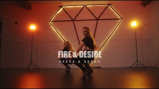 FIRE & DESIRE - Drake // Vienna Heels Choreography by Reesa & Sarah