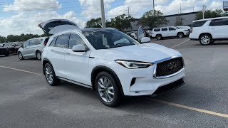 2021 INFINITI QX50 LUXE FL Orlando, Deltona, Sanford, Oviedo, Winter Park