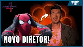 Homem-Aranha 4 terá diretor de Shang-Chi?!