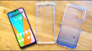 REVVL Slim Case | Built in Screen Protector | TMobile REVVL V+ Phone