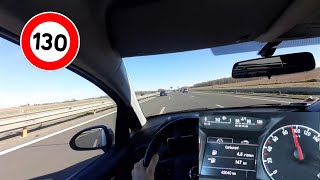 2018 Opel Corsa 1.4i 90cv : consomation à 130 km/h