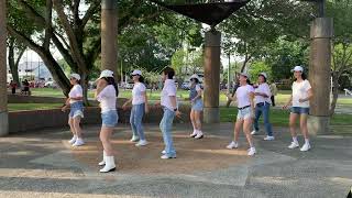 Sexy Blue Jeans Line Dance